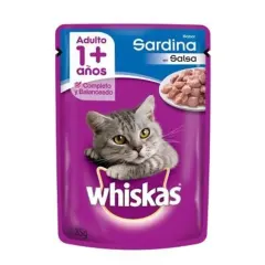 Whiskas De Sardina 85 g