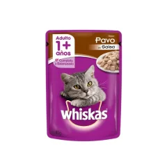 Whiskas Sobrecito Sabor Pavo