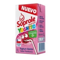 Yoghito Tetra Frambuesa Soprole 115 g