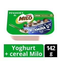Yoghurt & Milo Nestlé 142 g