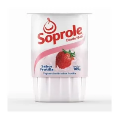 Yoghurt Batido Frutilla 165 g