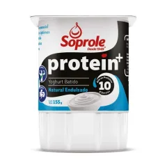 Yoghurt Protein Mas Natural 155 g Soprole
