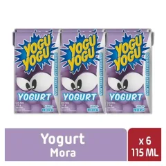 Yogu Yogu Tetra Mora Receta Original 250 ml