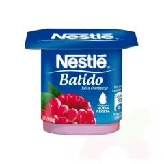 Yogurt Batido Nestlé Frambuesa