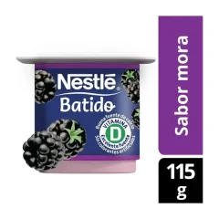 Yogurt Batido Nestlé Mora