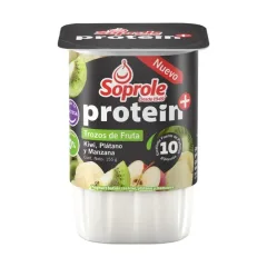 Yogurth Protein Trozo De Fruta Kiwi Platano Manzana 155 gr