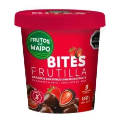 Bites De Frutillas 150 g
