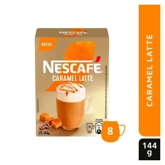 Nescafe Caramel Late