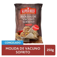 Molida De Vacuno Sofrito 250 g Super Beef