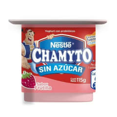 Chamito Sin Azucar 115 g Frutiilla