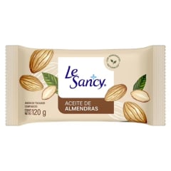 Jabón Barra Aceite De Almendras Le Sancy 150 gr