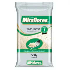 Arroz Miraflores grado 1 500 gr