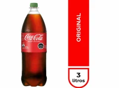 Coca-Cola Normal Retornable 3 L