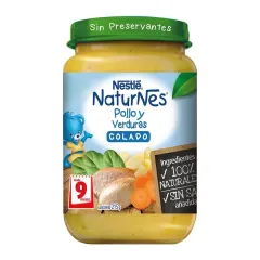 Colado Naturness Pollo Y Verduras 215 gr