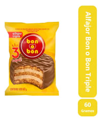 Alfajor Triple Bon O Bon 60 g