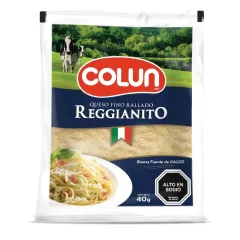 Queso Rallado Reggianito Colun 40 gr