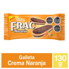 Frac Naranja Costa
