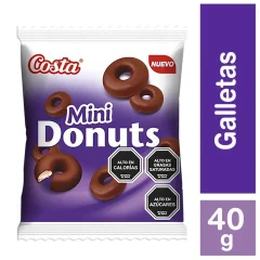 Mini Donuts Chocolate 40 gr