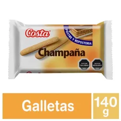 Galleta Champaña 140 g Costa