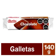 Galleta Chocolate Costa 140 gr