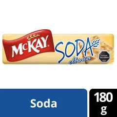 Galleta Soda Clasica 180 g Mckay