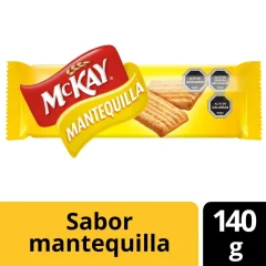 Galleta Mantequilla Mckay 140 g