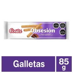 Galleta Obsesion Sabor Chocolate Costa 85 g