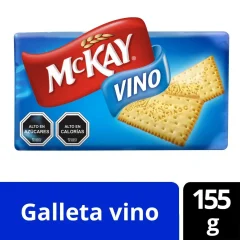Galleta Vino Mckay 155 g