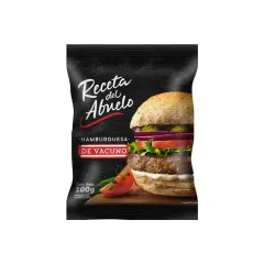 Hamburguesa Vacuno 100 g Receta Del Abuelo