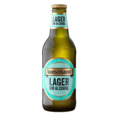 Cerveza Kunstmann Lager Sin Alcohol Botella 330 ml