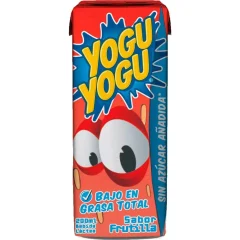 Yogu Yogu Sabor Frutilla 200 ml