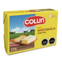 Mantequilla Colun 250 g