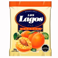 Mermelada Los Lagos Damasco 225 gr