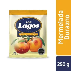 Mermelada Los Lagos Durazno 225 gr