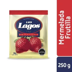 Mermelada Frutilla Los Lagos 250 g