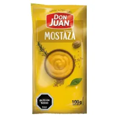Mostaza Don Juan 100 g