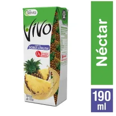 Jugo Vivo Cajita Piña