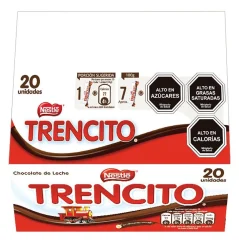 Trencito Impulsivo Pequeño 14 g