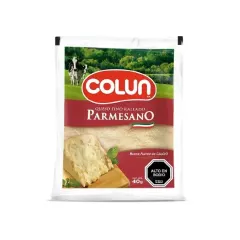 Queso Rallado Parmesano Colun 40 gr