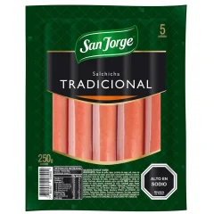 Salchichas Tradicional San Jorge 250 g