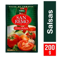 Salsa De Tomate Italiana San Remo 200 g