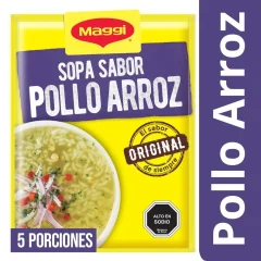 Sopa Pollo Arroz Maggi 70 g