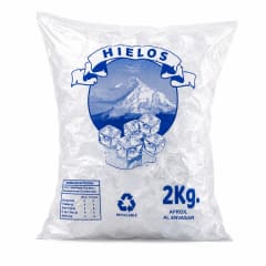 Hielo en Cubos 2 kg