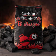 Carbón 2,5 kg El Alargue