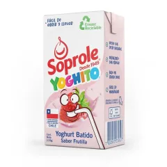 Yoghito Tetra Frutilla Soprole 115 g