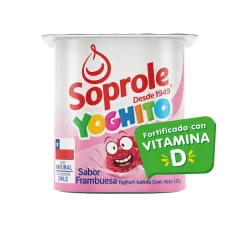 Yoghito Frambuesa Soprole 120 g