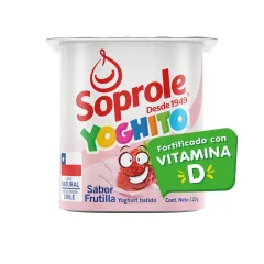 Yoghito Frutilla 120 g Soprole