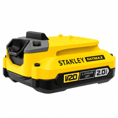 Batería Stanley 20V Ion Litio 2Ah para Herramientas Inalámbricas