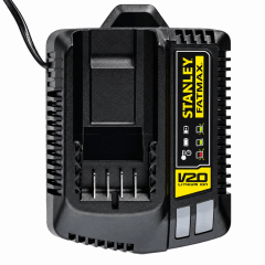Cargador Rápido Stanley 20V para Baterías de Herramientas Inalámbricas 0
