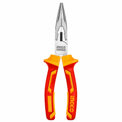 Alicate de Punta y Corte Ingco de 6´´ con Mango Comfort Grip